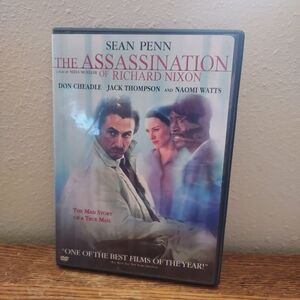 The Assassination of Richard Nixon (DVD, 2005) Pre-Owned Tested Working